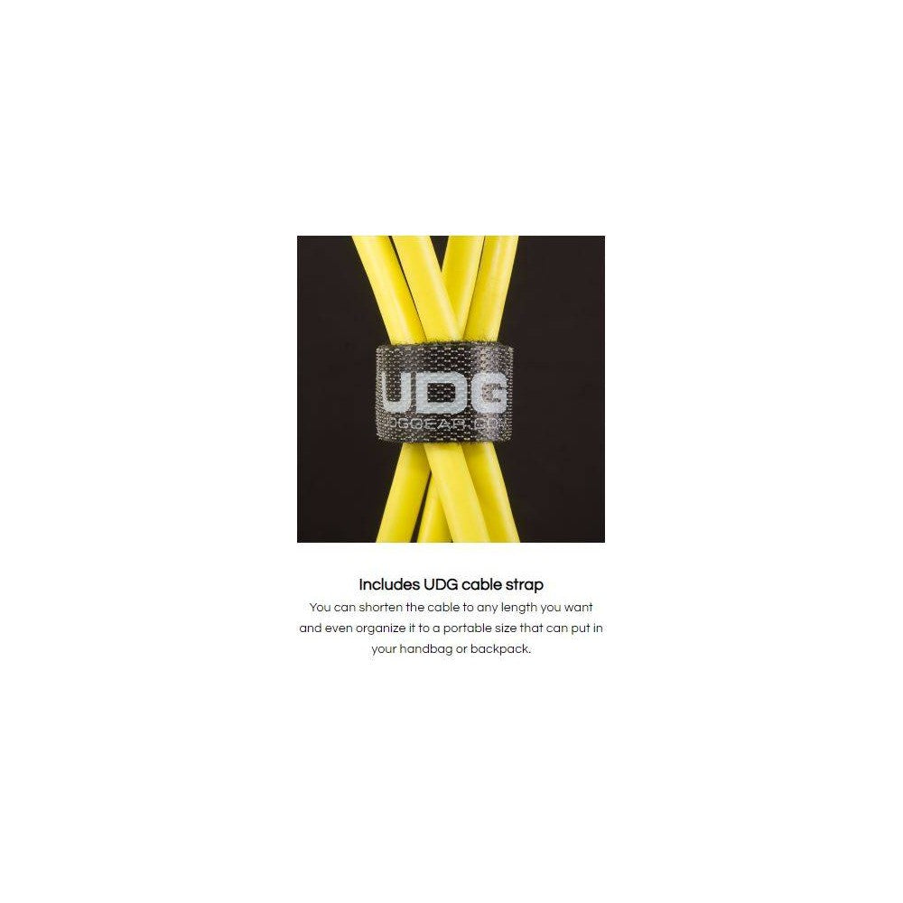 UDG GEAR U95003LB - ULTIMATE AUDIO CABLE USB 2.0 A-B BLUE STRAIGHT 3M