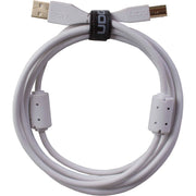 UDG GEAR U95003WH - ULTIMATE AUDIO CABLE USB 2.0 A-B WHITE STRAIGHT  3M