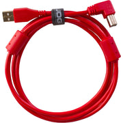UDG GEAR U95005RD - ULTIMATE AUDIO CABLE USB 2.0 A-B RED ANGLED 2M