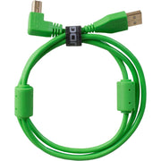 UDG GEAR U95006GR - ULTIMATE AUDIO CABLE USB 2.0 A-B GREEN ANGLED 3M