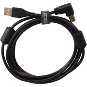 UDG GEAR U95006BL - ULTIMATE AUDIO CABLE USB 2.0 A-B BLACK ANGLED 3M
