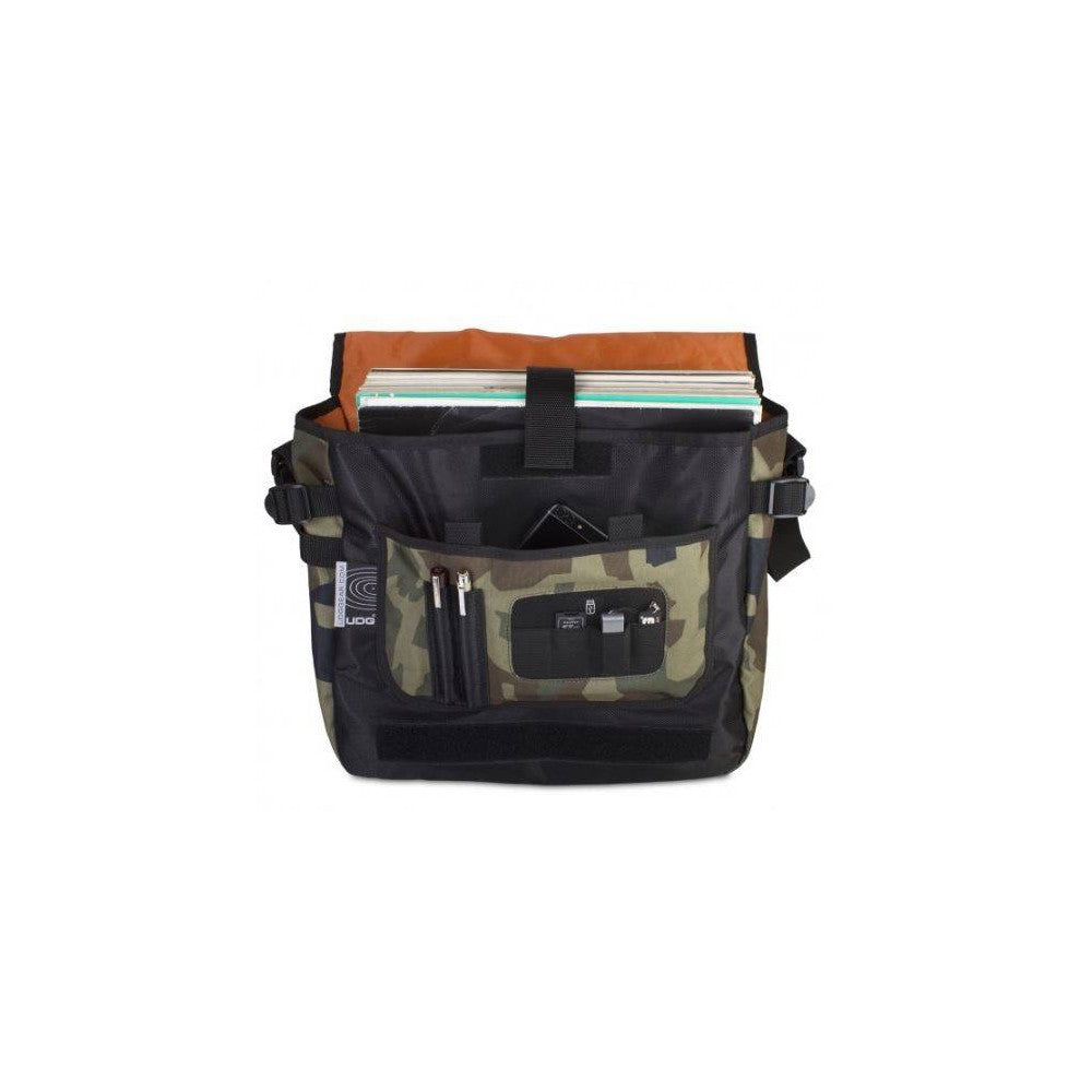 UDG U9679BC/OR - ULTIMATE SLINGBAG TROLLEY SET DELUXE BLACK CAMO, ORANGE INSIDE