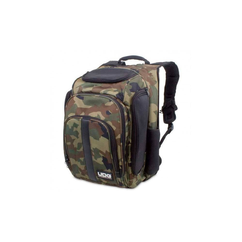 UDG ULTIMATE DIGI BACKPACK BLACK CAMO/ORANGE INSIDE