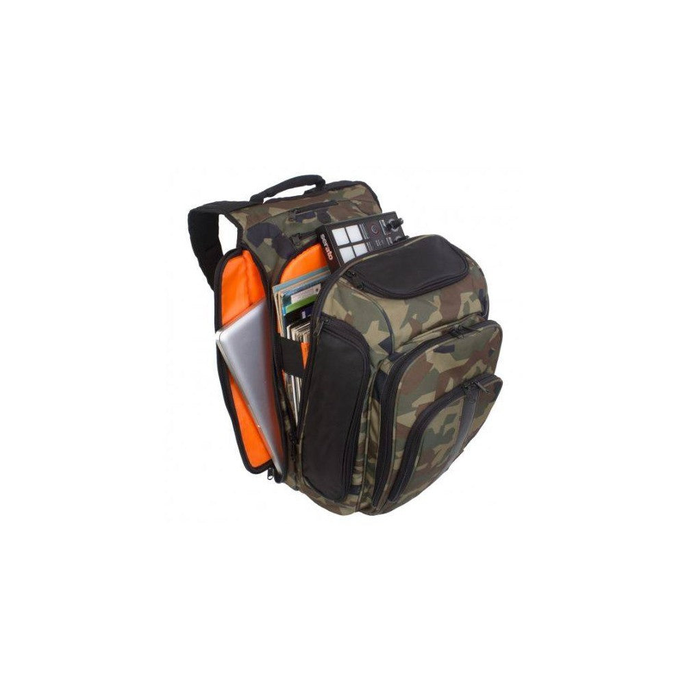 UDG ULTIMATE DIGI BACKPACK BLACK CAMO/ORANGE INSIDE