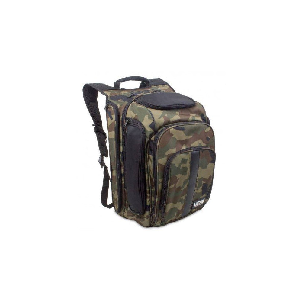 UDG ULTIMATE DIGI BACKPACK BLACK CAMO/ORANGE INSIDE