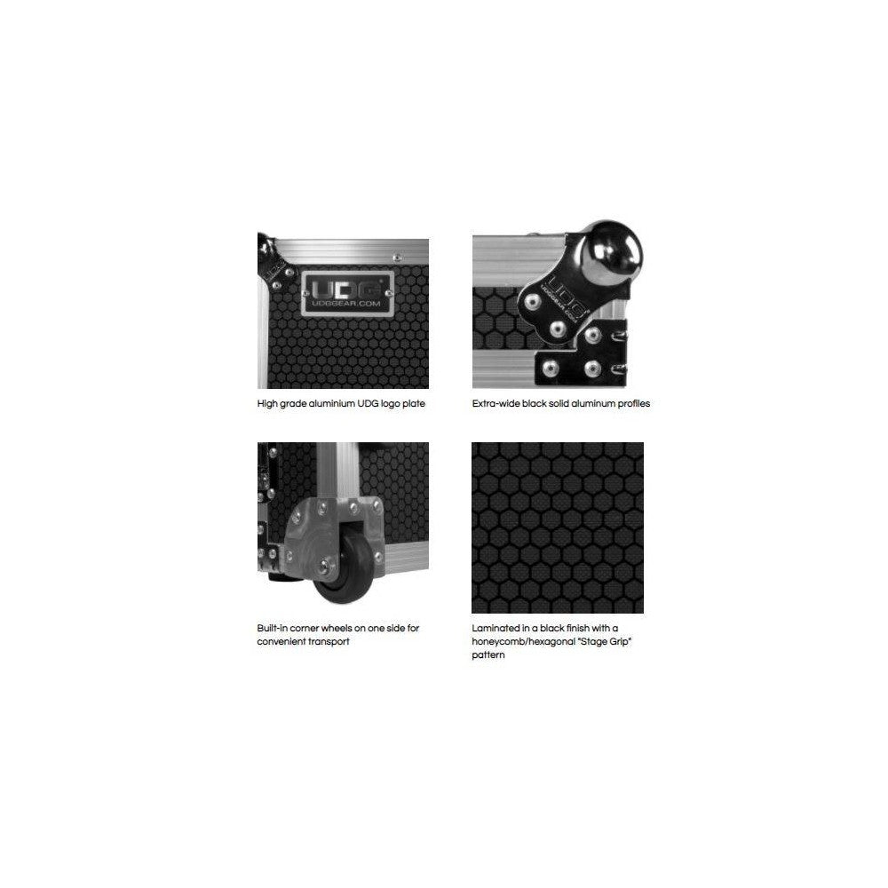 UDG U93013SL - FC PICK FOAM MULTI FORMAT XL PLATA