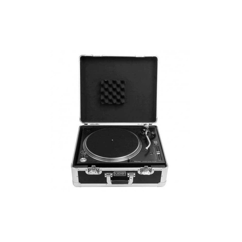 UDG GEAR U93016SL - FC PICK FOAM MULTI FORMAT  TURNTABLE SILVER