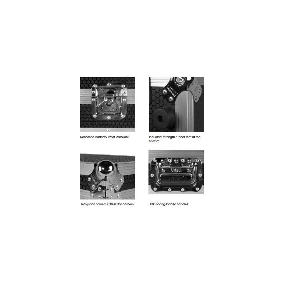 UDG GEAR U93016SL - FC PICK FOAM MULTI FORMAT PLATO GIRATORIO PLATEADO