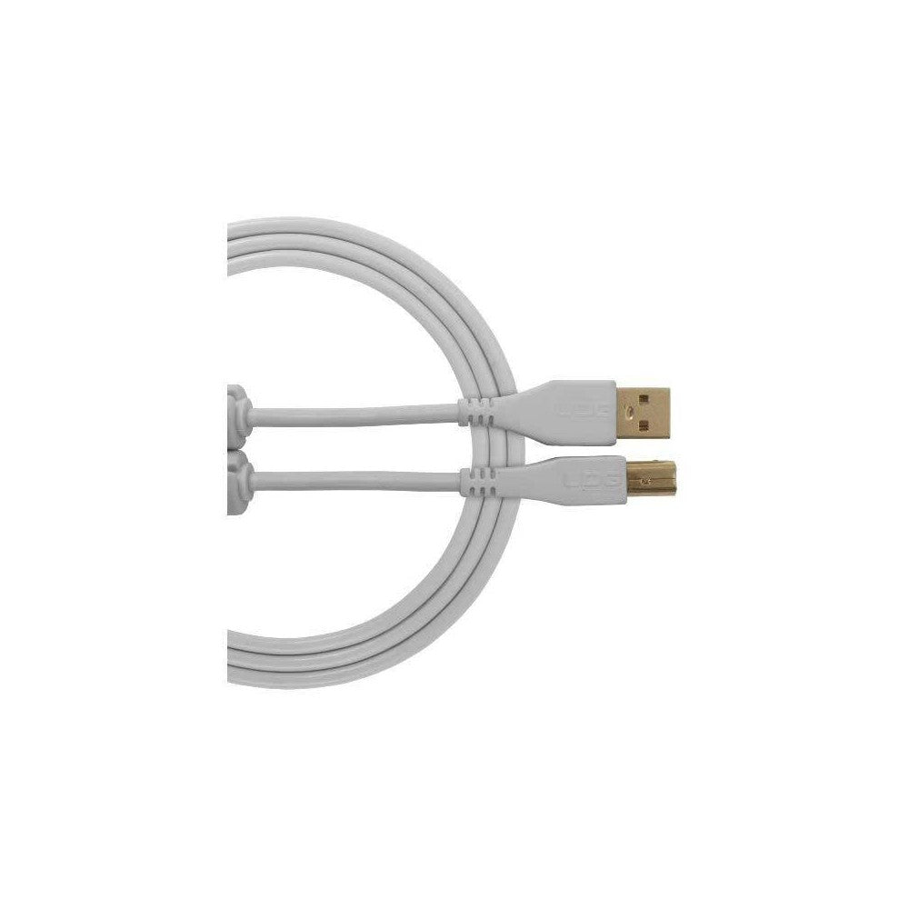 UDG GEAR U96001WH - ULTIMATE AUDIO CABLE USB 2.0 C-B WHITE STRAIGHT 1,5M