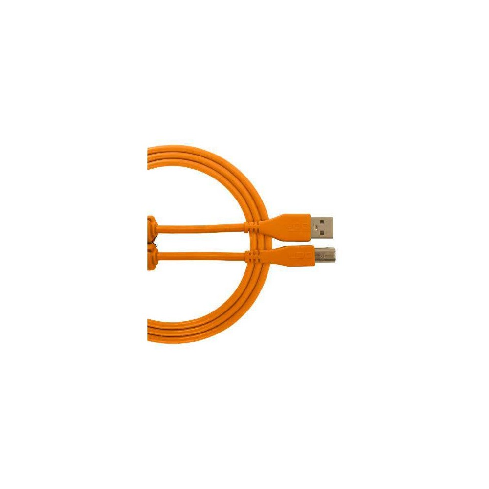 UDG GEAR U96001OR - ULTIMATE AUDIO CABLE USB 2.0 C-B ORANGE STRAIGHT 1,5M