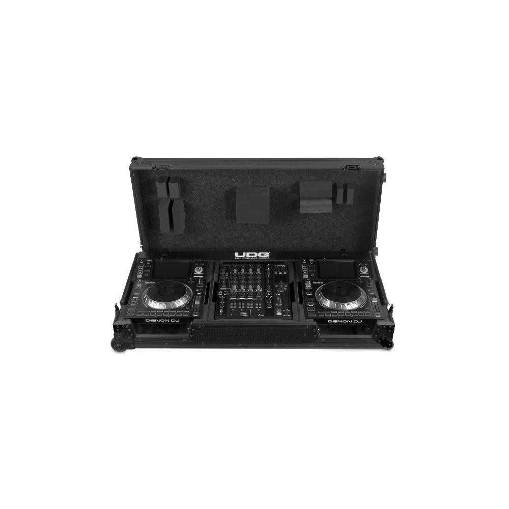 UDG U91046BL Flightcase per DENON DJ SC5000/ X1800 con ruote