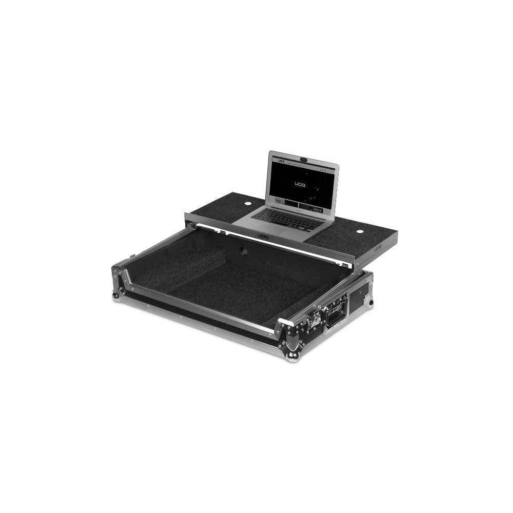 UDG U92055SL - FC PIONEER DDJ-1000 SILVER PLUS (BANDEJA PARA ORDENADOR PORTÁTIL + RUEDAS)