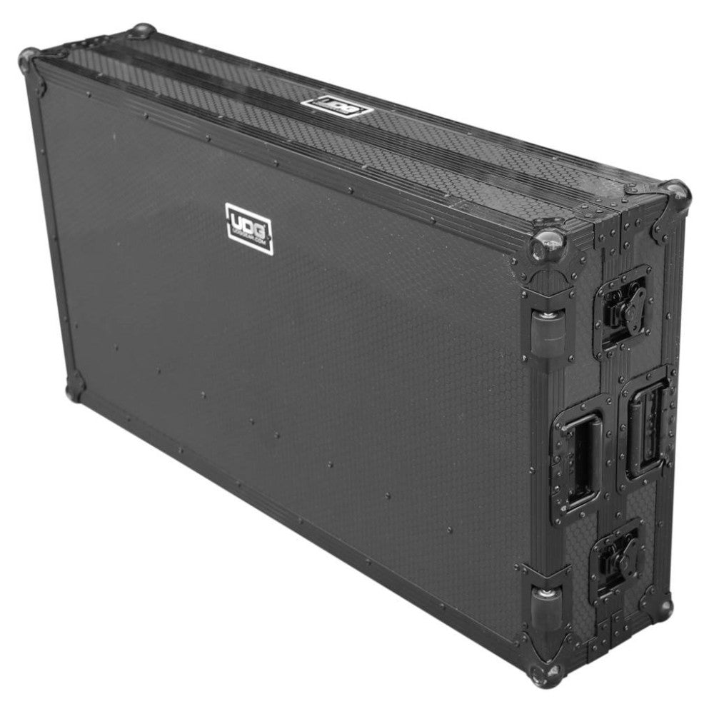 UDG GEAR U91072BL - ULTIMATE FLIGHT CASE PORTABLE Z-STYLE DJ TABLE BLACK PLUS (WHEELS)