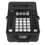 UDG GEAR U93019BL  - ULTIMATE PICK FOAM FLIGHT CASE WOLFMIX W1 BLACK