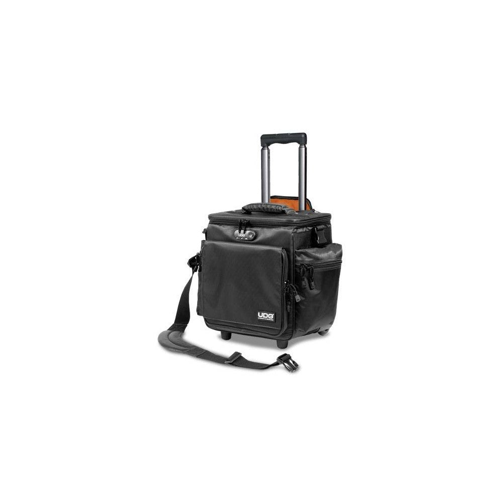 UDG GEAR U9981BL/OR - ULTIMATE SLINGBAG TROLLEY DELUXE BLACK, ORANGE INSIDE