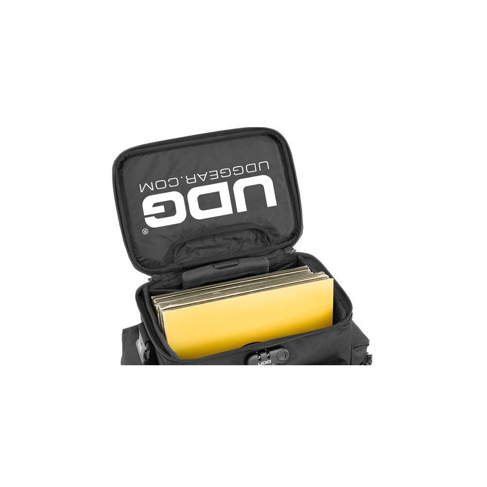 UDG GEAR U9981BL/OR - ULTIMATE SLINGBAG TROLLEY DELUXE BLACK, ORANGE INSIDE