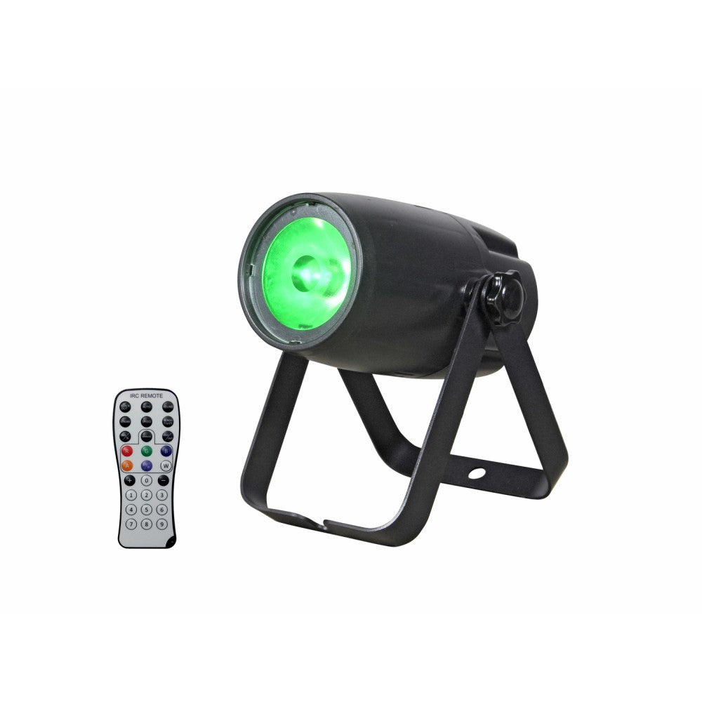 EUROLITE LED PST-10 QCL pin spot