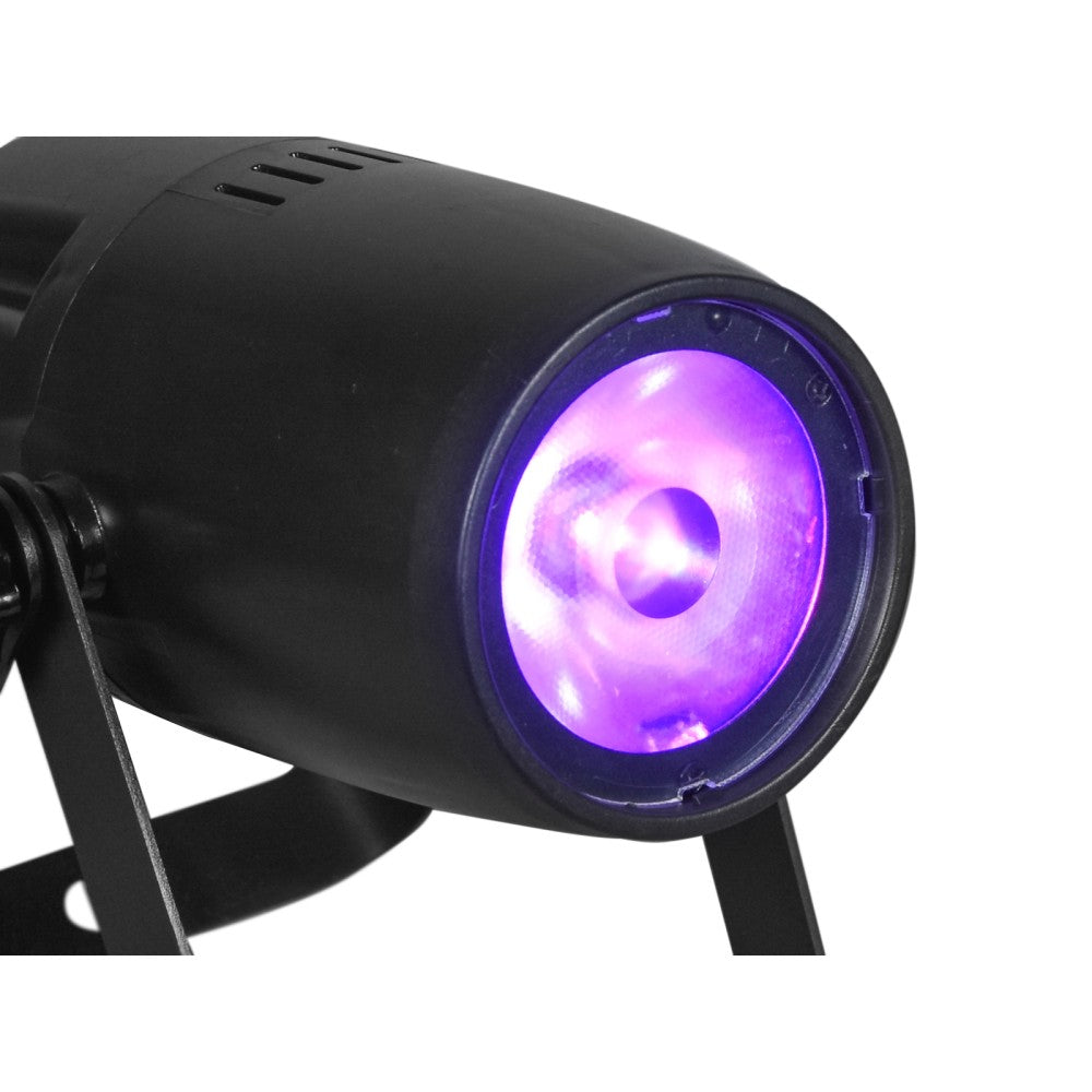 EUROLITE LED PST-10 QCL pin spot