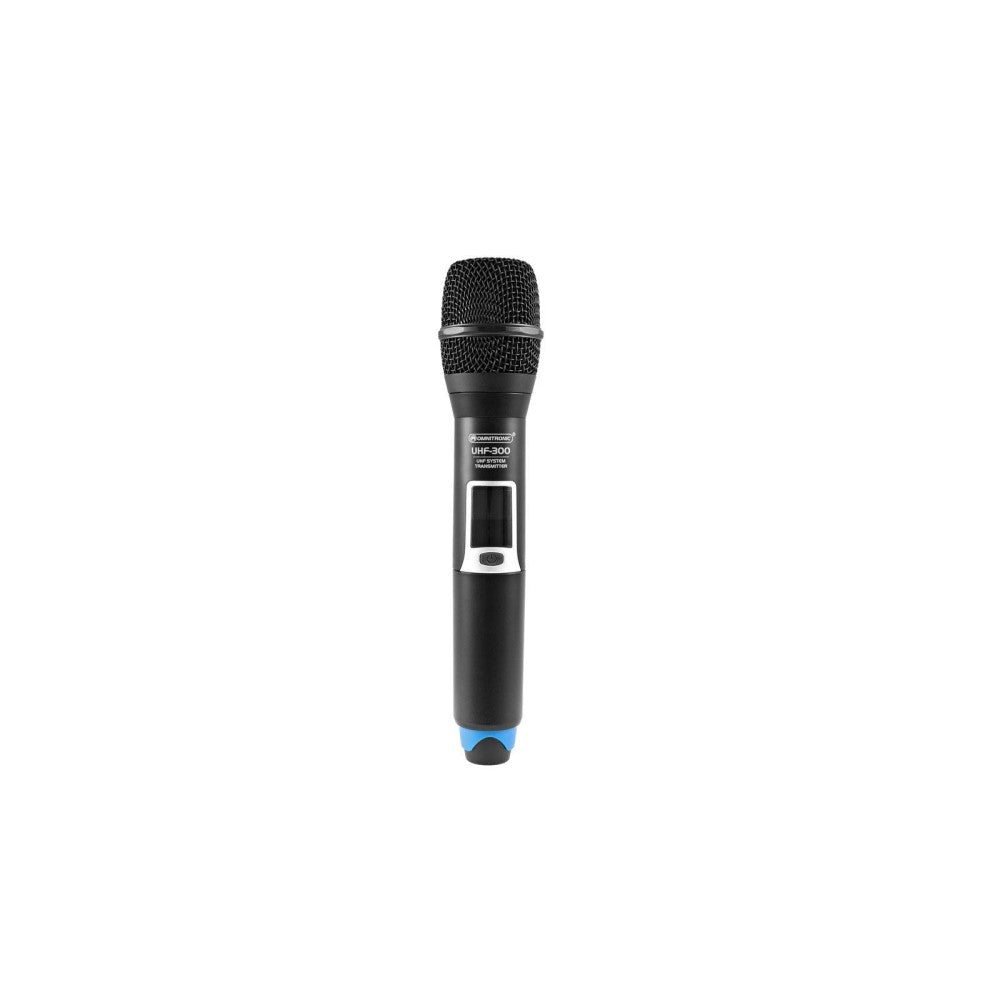 OMNITRONIC UHF-304 Set of 4 Wireless Microphones 823-832/863-865