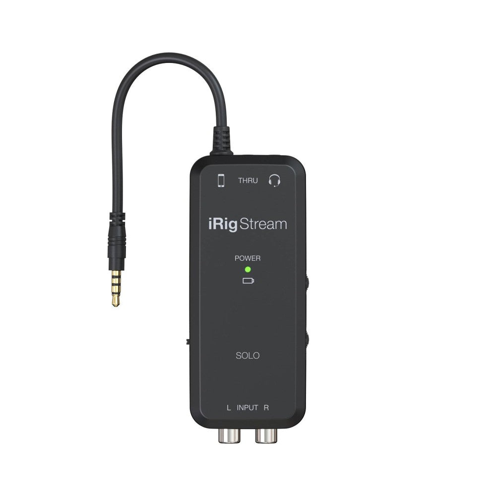 Ik Multimedia iRig Stream Solo