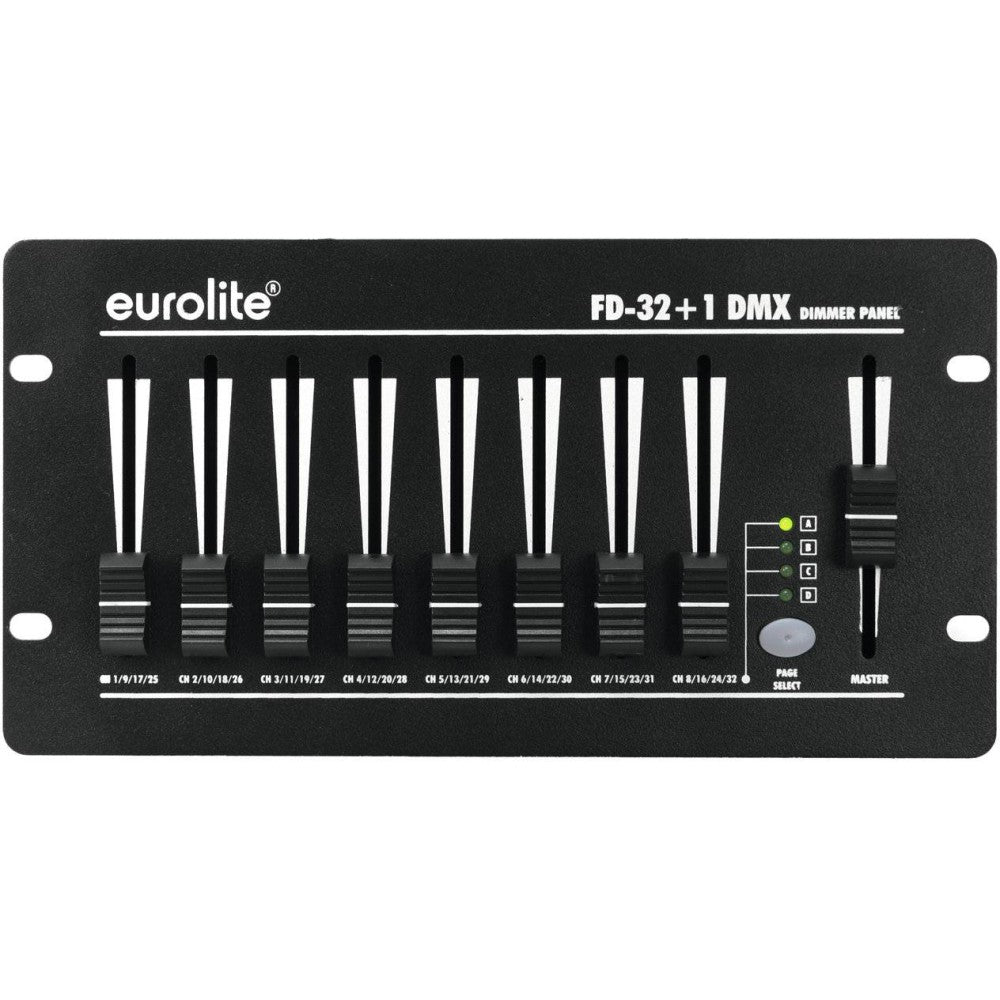 EUROLITE FD-32+1 DMX Controller DMX a 32 canali