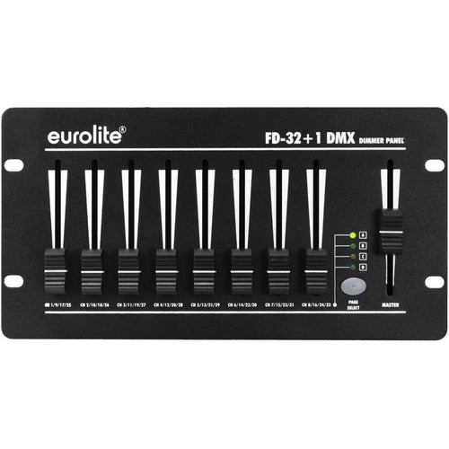 EUROLITE FD-32+1 DMX Controller 32-channel DMX