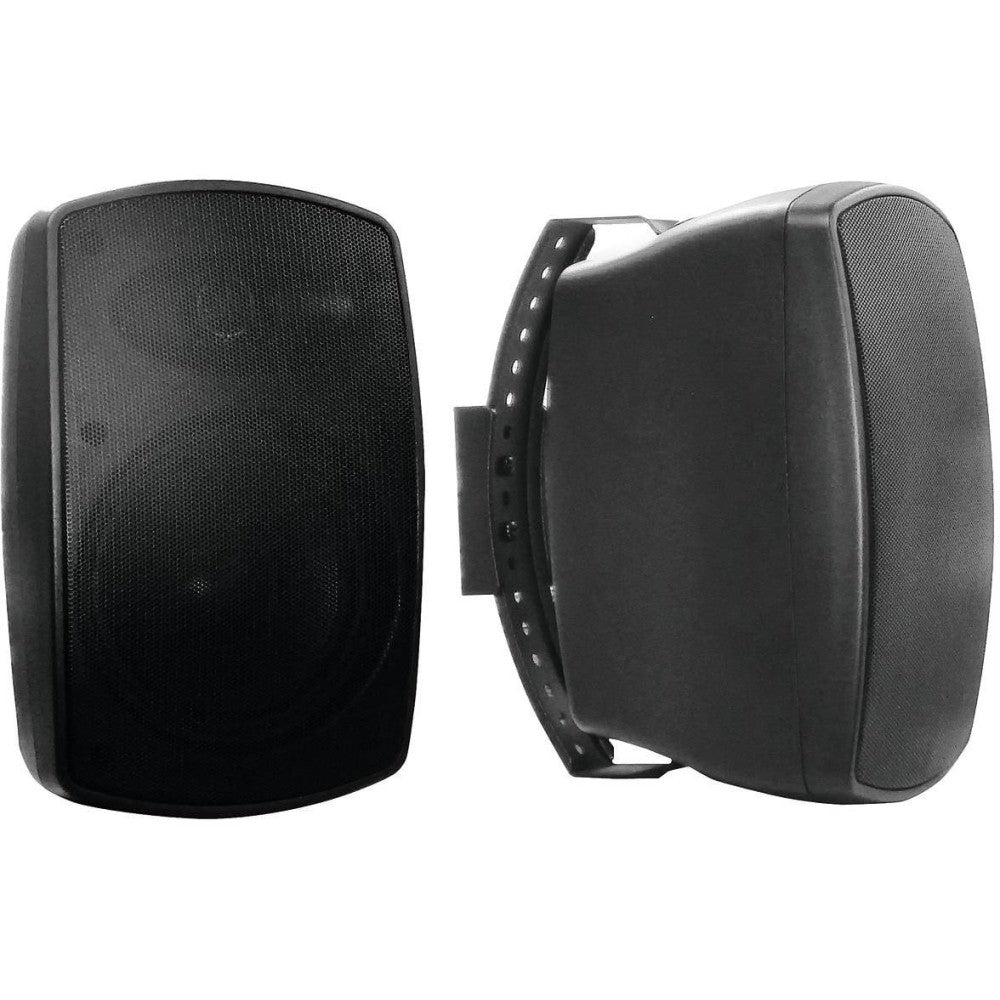 OMNITRONIC OD-5 BLACK Coppia di altoparlanti weatherproof