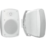 OMNITRONIC OD-5 WHITE Coppia di altoparlanti weatherproof