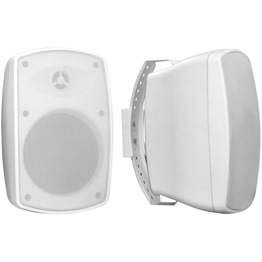 OMNITRONIC OD-5 WHITE Coppia di altoparlanti weatherproof