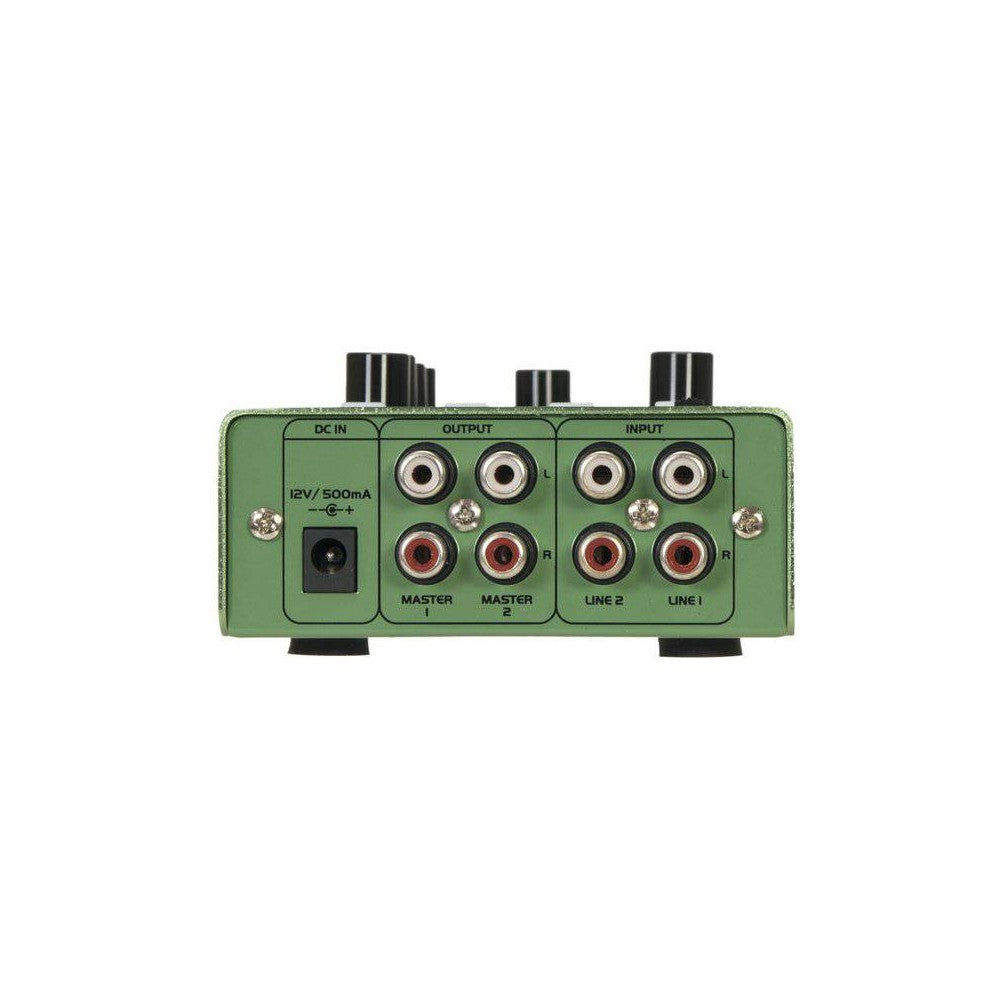 OMNITRONIC GNOME-202P GREEN Mini mixer Dj