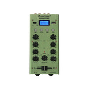OMNITRONIC GNOME-202P GREEN Mini mixer Dj