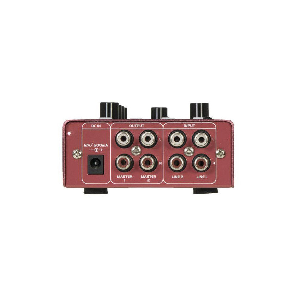 OMNITRONIC GNOME-202P RED Mini mixer Dj
