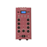 OMNITRONIC GNOME-202P RED Mini mixer Dj