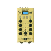OMNITRONIC GNOME-202P GOLD Mini mixer Dj