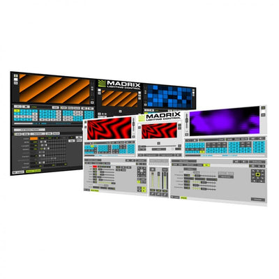 MADRIX MADRIX 5.x start Start licence, 1024 DMX channels, 2 DMX universes