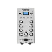 OMNITRONIC GNOME-202P SILVER Mini mixer Dj