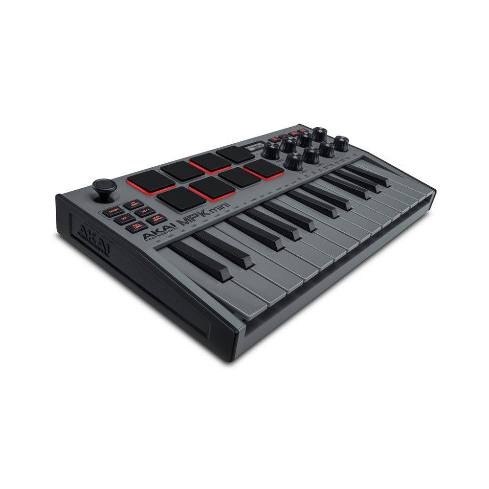 AKAI PROFESSIONAL MPK MINI MKIII GRAY Tastiera MIDI a 25 tasti