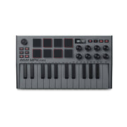 AKAI PROFESSIONAL MPK MINI MKIII GRAY Tastiera MIDI a 25 tasti