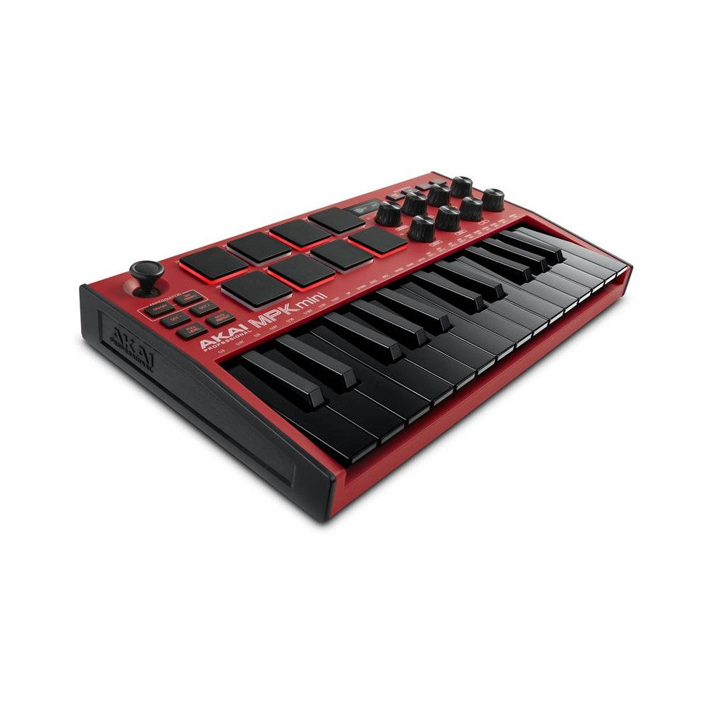 AKAI PROFESSIONAL MPK MINI MKIII RED Tastiera MIDI a 25 tasti