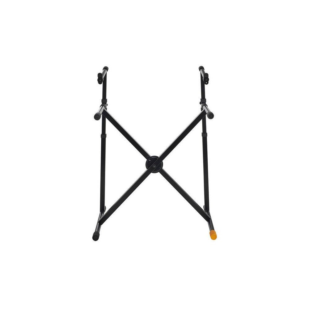HERCULES STANDS HCKS-210B DOUBLE EZ-LOK KEYBOARD STAND