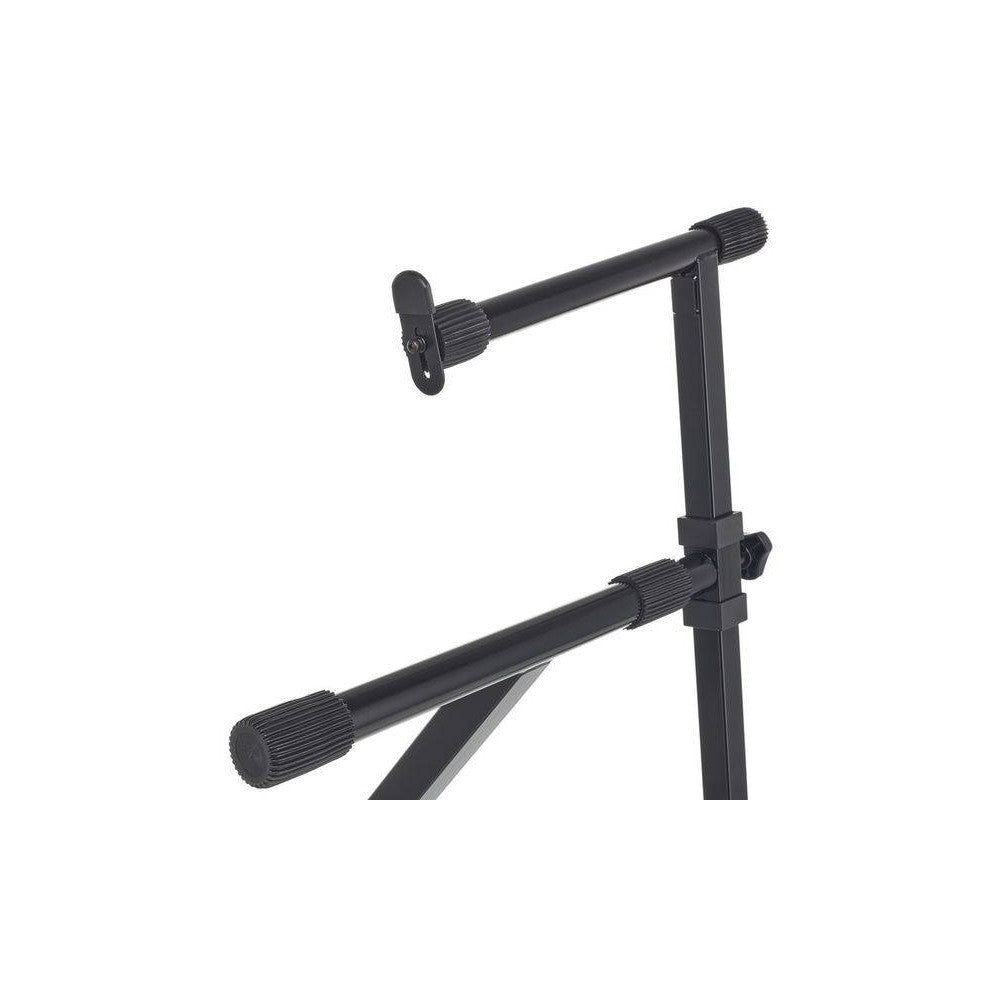 HERCULES STANDS HCKS-210B SOPORTE PARA TECLADO DOBLE EZ-LOK