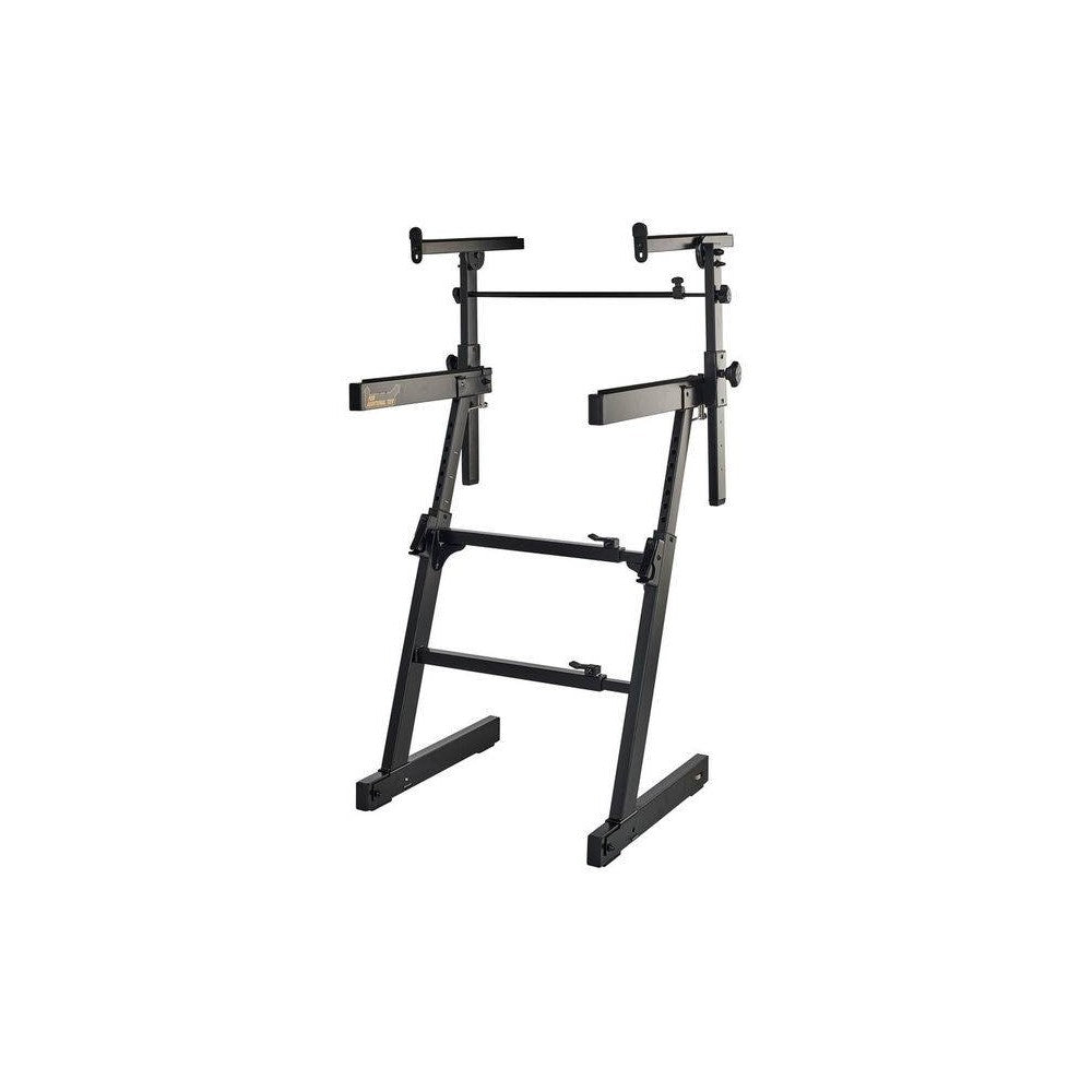HERCULES STANDS HCKS-410B SUPPORTO PER TASTIERA DOPPIO AUTO LOCK