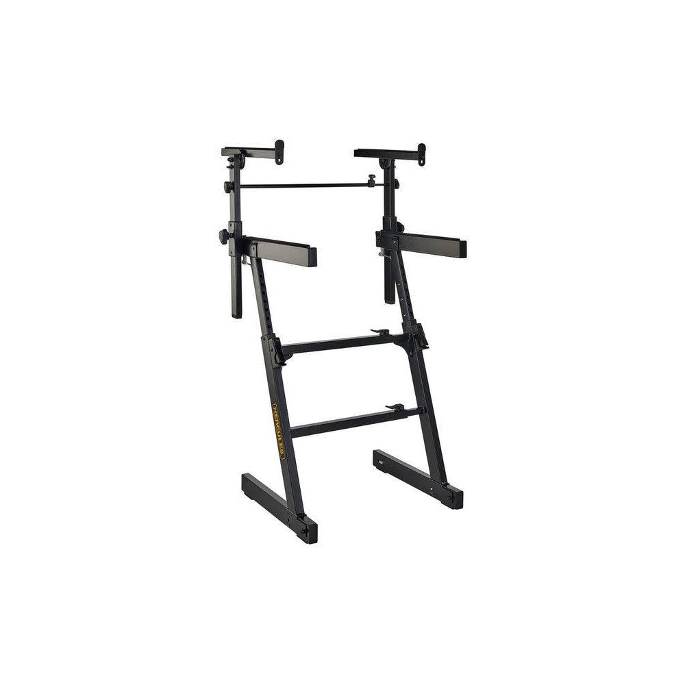 HERCULES STANDS HCKS-410B SUPPORTO PER TASTIERA DOPPIO AUTO LOCK