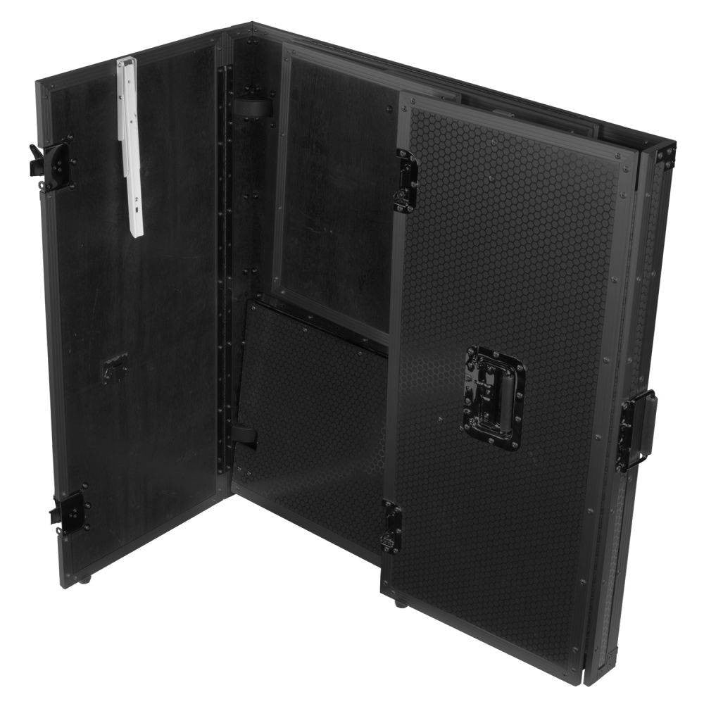 UDG GEAR U91049BL2 - ULTIMATE FOLD OUT DJ TABLE NEGRO CON RUEDAS