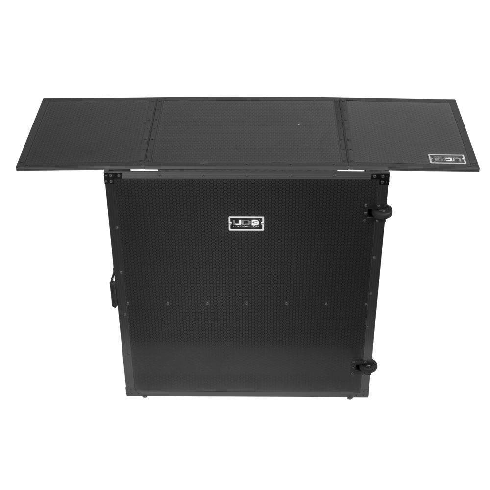 UDG GEAR U91049BL2 - ULTIMATE FOLD OUT DJ TABLE BLACK PLUS (WHEELS)