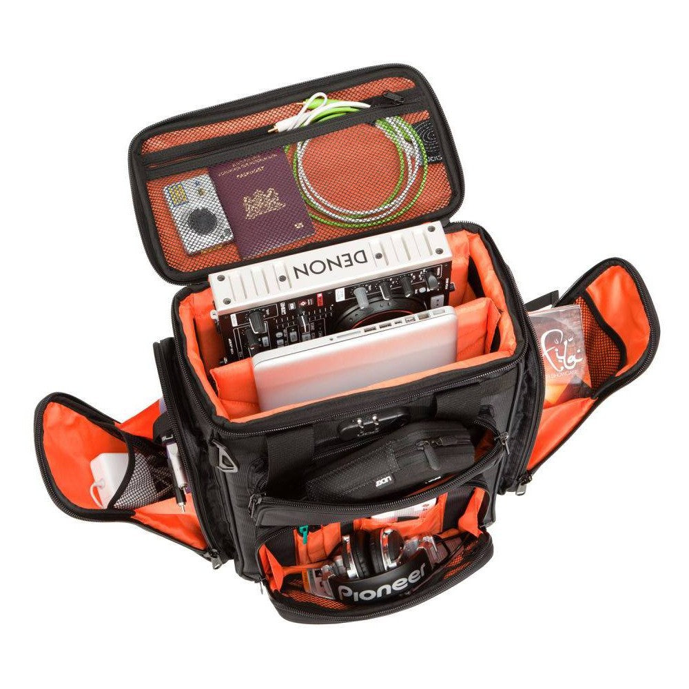 UDG GEAR U9022BL/OR - ULTIMATE PRODUCERBAG LARGE BLACK/ORANGE