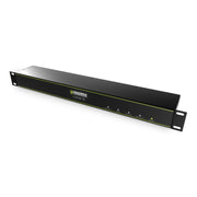 MADRIX LUNA 8 Art-Net Node / USB 2.0 DMX-512 interface, 8 x DMX-OUT, 1 x DMX-IN, 19"