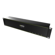 MADRIX LUNA 16 Art-Net Node / USB 2.0 DMX-512 interface, 16 x DMX-OUT, 1 x DMX-IN, 19"
