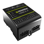 MADRIX NEBULA Art-Net Node / USB 2.0 Interface, SPI converter for 12 Universes, 2 x OUT, DIN rail