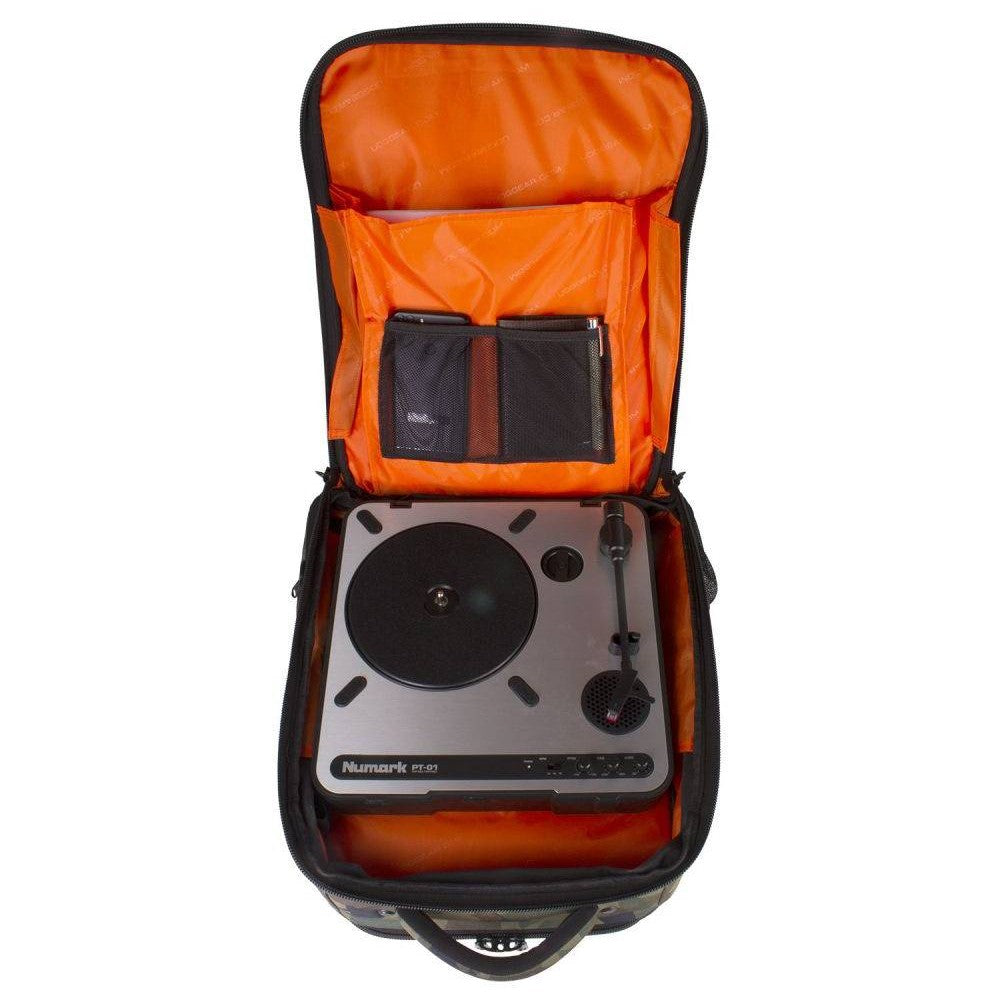 UDG GEAR U9108BC/OR - ULTIMATE BACKPACK SLIM BLACK CAMO, INTERIOR NARANJA